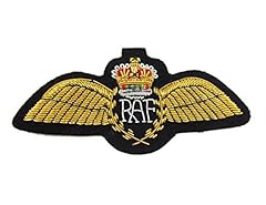 Raf badge gold for sale  Delivered anywhere in UK