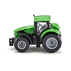 siku 1081, Tracteur DEUTZ-FAHR TTV 7250 Agrotron, Vert/Noir, d'occasion  Livré partout en France