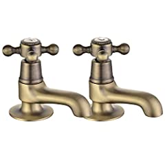 Basin pillar taps for sale  Delivered anywhere in UK
