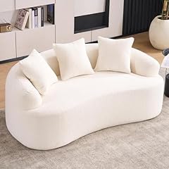 Thctvous beige curved for sale  Delivered anywhere in USA 