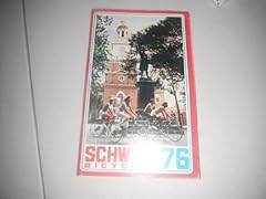 Used, Schwinn Bicycles 1976 Catalog for sale  Delivered anywhere in USA 