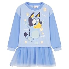 Bluey girls dress for sale  Delivered anywhere in UK