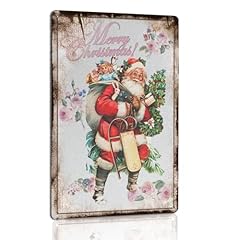 Santa claus metal for sale  Delivered anywhere in USA 