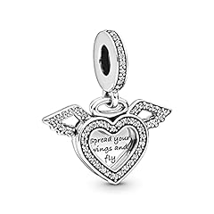 Pandora charm herz gebraucht kaufen  Wird an jeden Ort in Deutschland