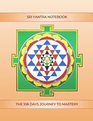Sri yantra notebook for sale  Delivered anywhere in UK