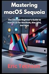 Mastering macos sequoia for sale  Delivered anywhere in UK