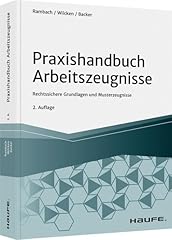 Praxishandbuch arbeitszeugniss gebraucht kaufen  Wird an jeden Ort in Deutschland