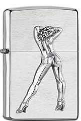 Zippo gogo girl for sale  Delivered anywhere in UK