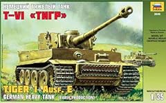 Zvezda Tiger I German heavy tank (Kursk), early production, for sale  Delivered anywhere in UK