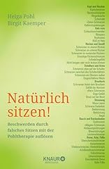 Natürlich sitzen beschwerden gebraucht kaufen  Wird an jeden Ort in Deutschland