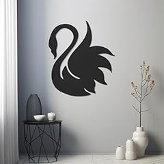 Yblcozyc swan silhouette for sale  Delivered anywhere in USA 