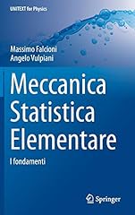 Meccanica statistica elementar usato  Spedito ovunque in Italia 