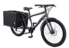 Mongoose Envoy Cargo Bike with 26-Inch Wheels in Grey, for sale  Delivered anywhere in USA 