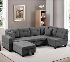 Kfkzuy upholstered sectional for sale  Delivered anywhere in USA 