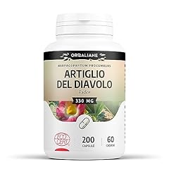 Artiglio del diavolo usato  Spedito ovunque in Italia 