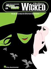 Wicked new musical for sale  Delivered anywhere in USA 