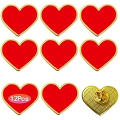 12pcs red heart for sale  Delivered anywhere in USA 