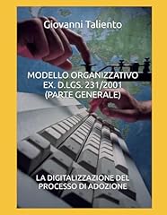 Modello organizzativo ex. usato  Spedito ovunque in Italia 