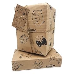 Luxury cat wrapping for sale  Delivered anywhere in UK