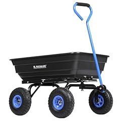 Carrello ribaltabile giardino usato  Spedito ovunque in Italia 