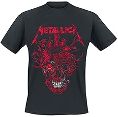 Metallica heart skull gebraucht kaufen  Wird an jeden Ort in Deutschland