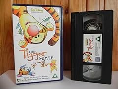 Tigger movie vhs for sale  Delivered anywhere in USA 