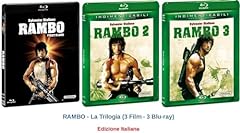 Rambo trilogia usato  Spedito ovunque in Italia 