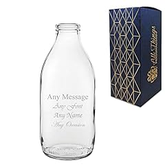 Personalised engraved glass for sale  Delivered anywhere in UK