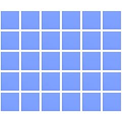 Sixqjzml 30pcs 15x15x1mm for sale  Delivered anywhere in UK