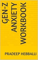 Gen anxiety workbook usato  Spedito ovunque in Italia 