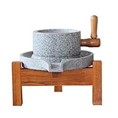 WANLIAN Handmade Stone Mill / Grinder (Medium), Handmade for sale  Delivered anywhere in Canada