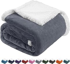 Beautex sherpa fleece for sale  Delivered anywhere in USA 
