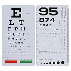 Pocket eye chart for sale  Delivered anywhere in UK