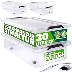 Deuba aufbewahrungsboxen 30l gebraucht kaufen  Wird an jeden Ort in Deutschland