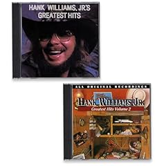 Hank williams jr. for sale  Delivered anywhere in USA 