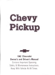 1982 chevrolet pickup for sale  Delivered anywhere in USA 