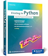 Einstieg python einführung gebraucht kaufen  Wird an jeden Ort in Deutschland