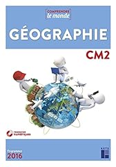 Géographie cm2 nouvelle d'occasion  Livré partout en France