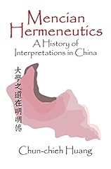 Mencian hermeneutics history d'occasion  Livré partout en France