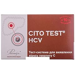 Cito test hcv for sale  Delivered anywhere in USA 