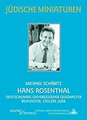 Hans rosenthal deutschlands gebraucht kaufen  Wird an jeden Ort in Deutschland