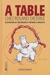 Table roland dieterlé d'occasion  Livré partout en France