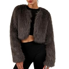Amazhiyu womens faux for sale  Delivered anywhere in USA 