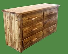 Log dresser drawer for sale  Delivered anywhere in USA 