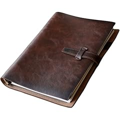 Nachfüllbares leder notizbuch gebraucht kaufen  Wird an jeden Ort in Deutschland