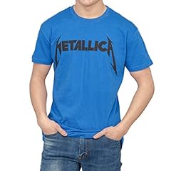 Metallica logo blue for sale  Delivered anywhere in USA 