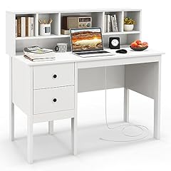 Giantex white desk for sale  Delivered anywhere in USA 