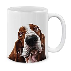 Mugbrew cute basset for sale  Delivered anywhere in USA 