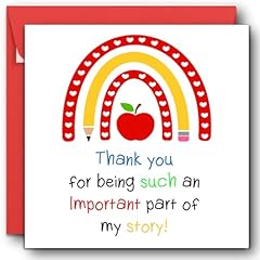 Printperfect teacher thank for sale  Delivered anywhere in UK