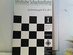 Deutsche schachzeitung caissa gebraucht kaufen  Wird an jeden Ort in Deutschland